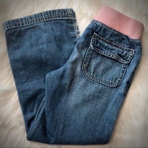 Old Navy Bottoms - Old Navy Girls Pink Elastic Waist Jeans Old Navy Bottoms - Old Navy Girls Pink Elastic Waist Jeans